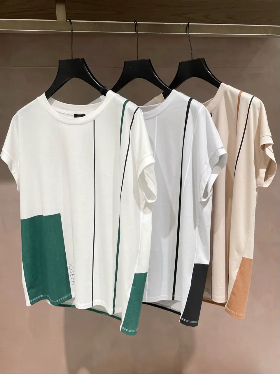 JOSEPH スタッフ コーディネート画像