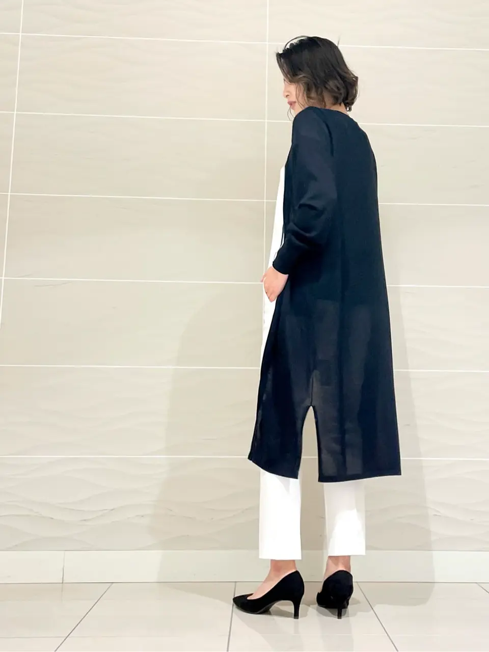 JOSEPH スタッフ コーディネート画像