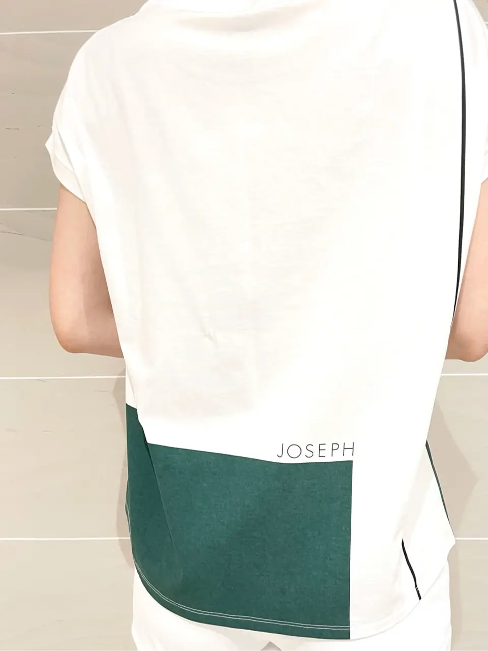 JOSEPH スタッフ コーディネート画像