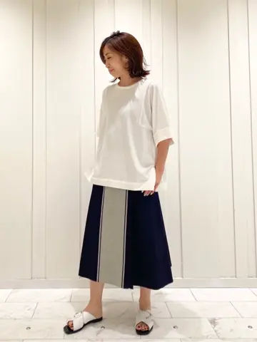 JOSEPH スタッフ コーディネート画像