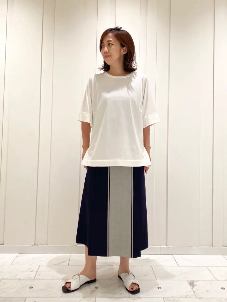 JOSEPH スタッフ コーディネート画像