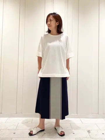 JOSEPH スタッフ コーディネート画像