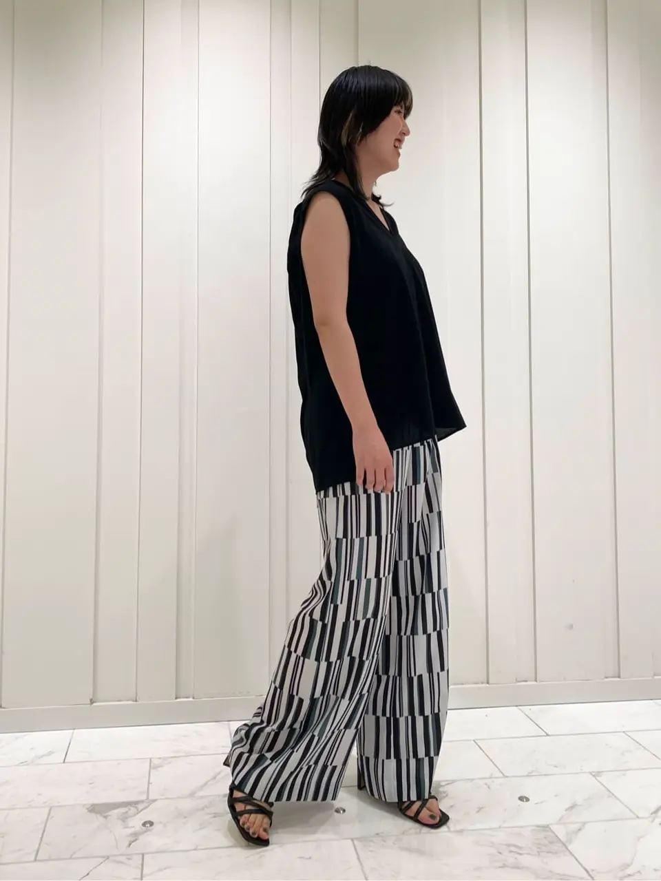 JOSEPH スタッフ コーディネート画像