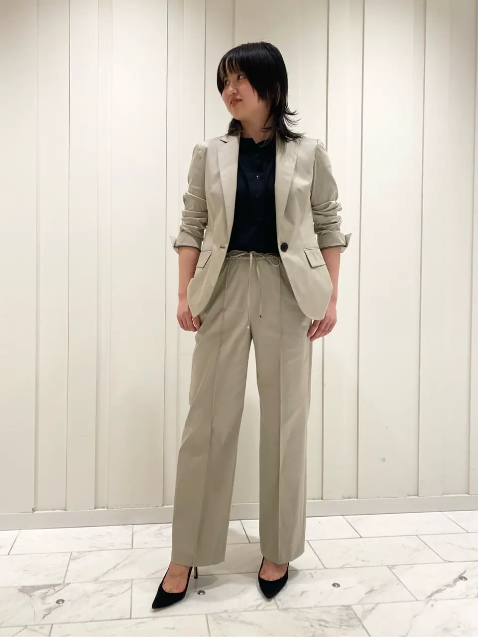 JOSEPH スタッフ コーディネート画像