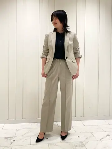 JOSEPH スタッフ コーディネート画像