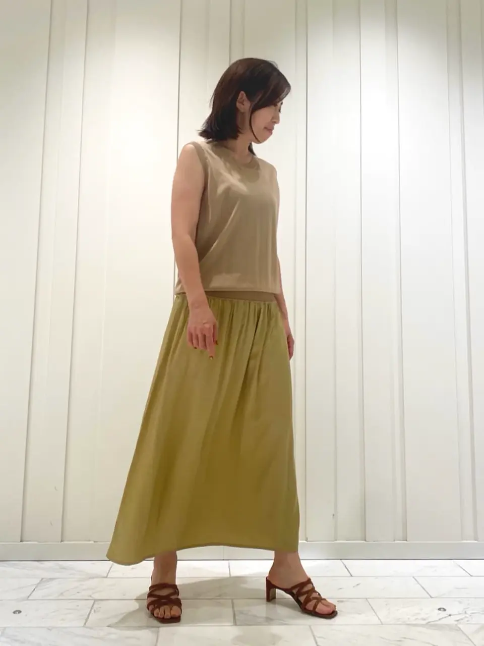 JOSEPH スタッフ コーディネート画像