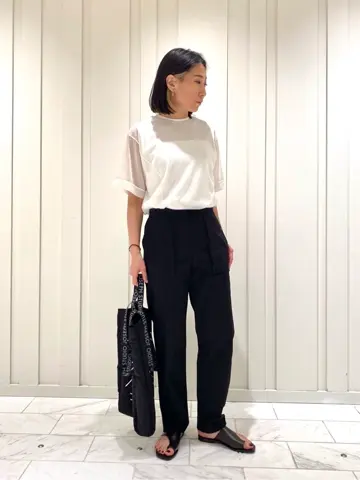 JOSEPH スタッフ コーディネート画像