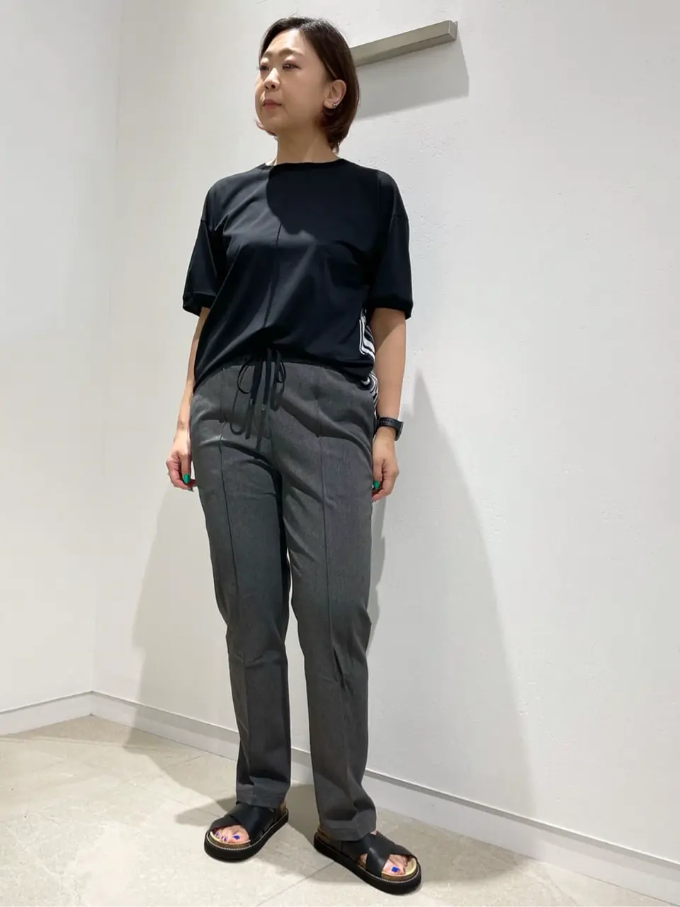  スタッフ コーディネート画像