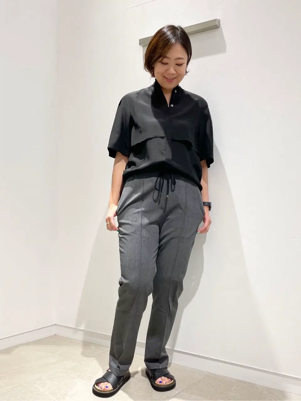  スタッフ コーディネート画像