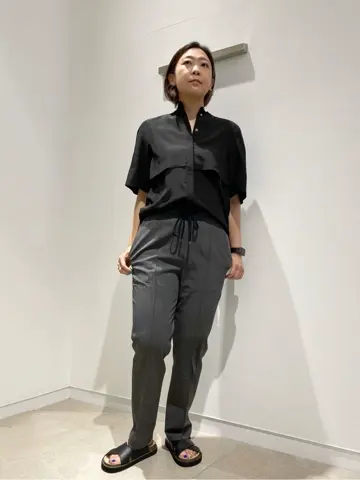 JOSEPH スタッフ コーディネート画像