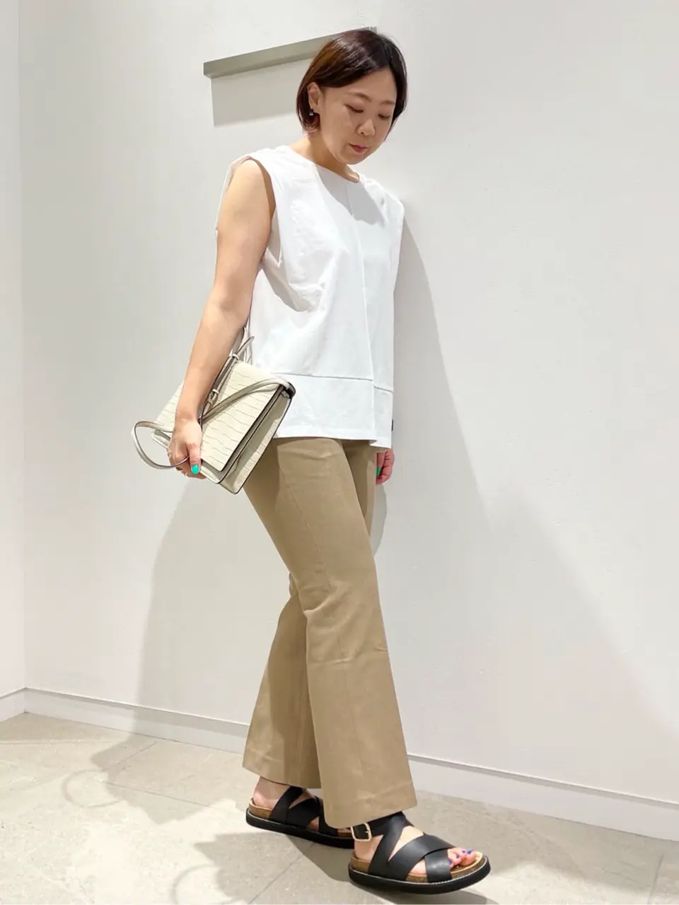  スタッフ コーディネート画像