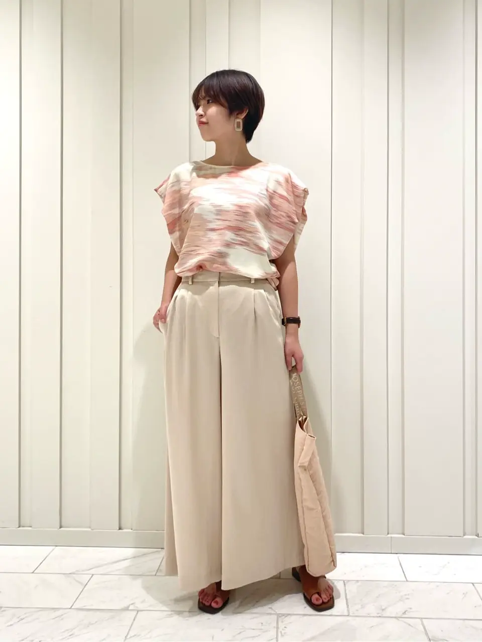 JOSEPH スタッフ コーディネート画像