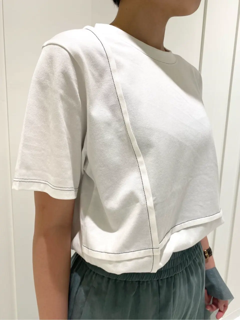 JOSEPH スタッフ コーディネート画像