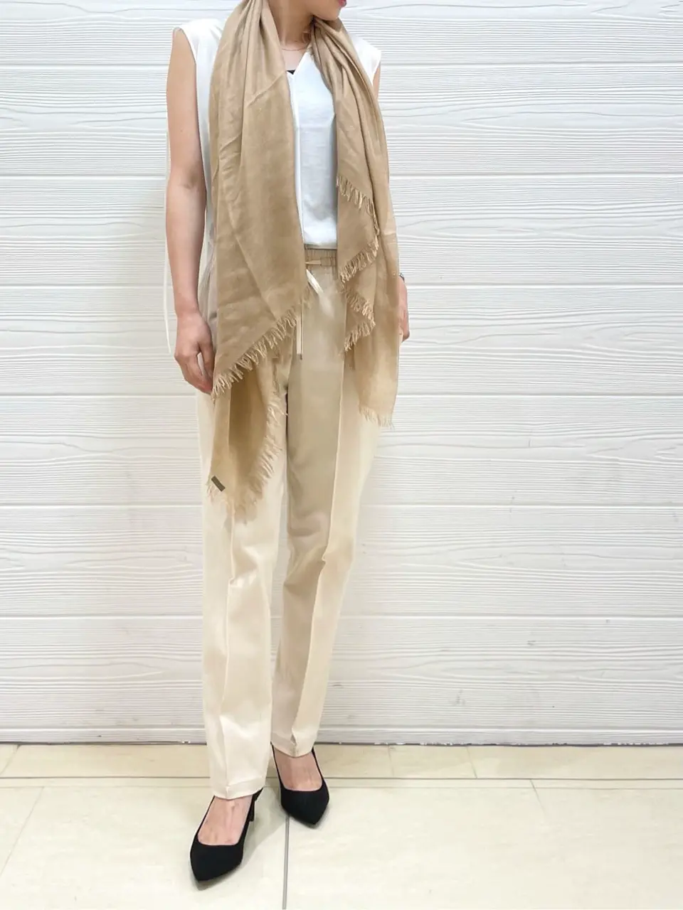 JOSEPH スタッフ コーディネート画像