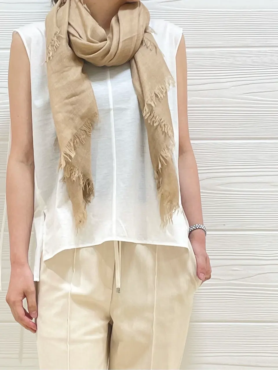 JOSEPH スタッフ コーディネート画像