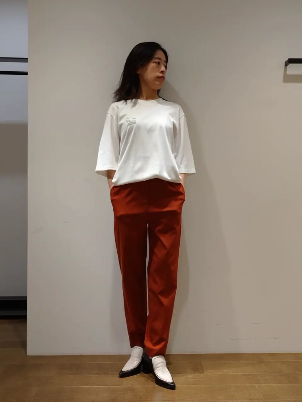 JOSEPH スタッフ コーディネート画像