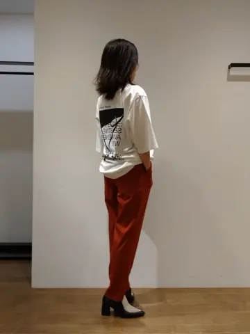 JOSEPH スタッフ コーディネート画像