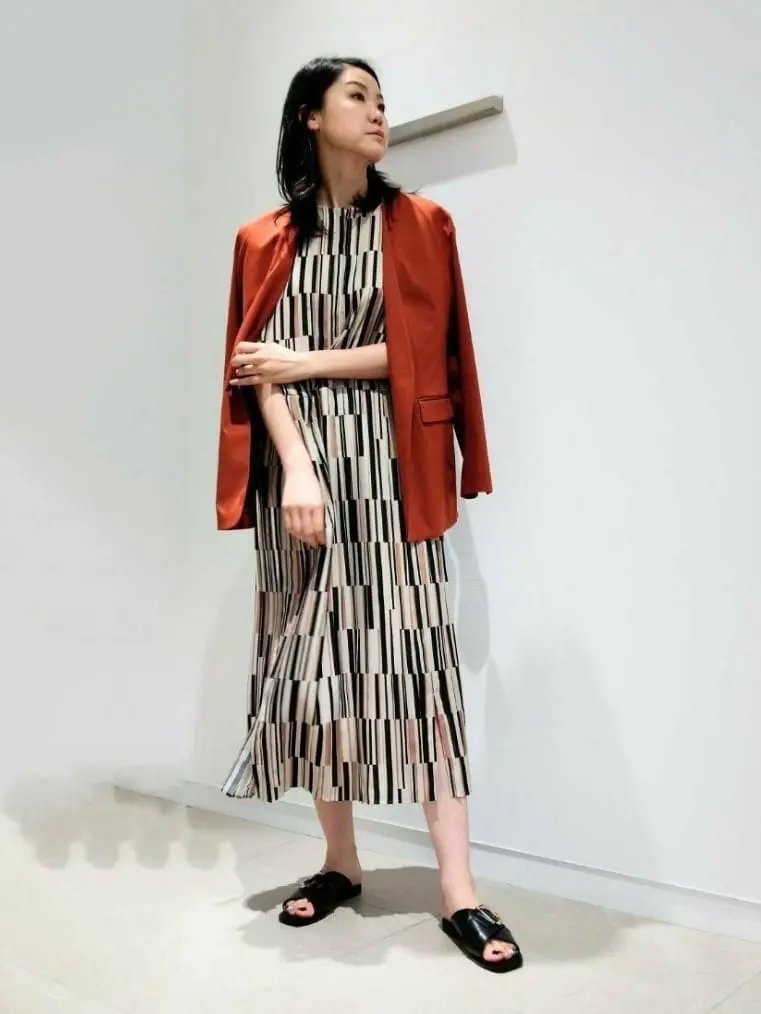 JOSEPH スタッフ コーディネート画像