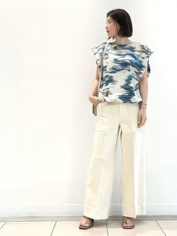 JOSEPH スタッフ コーディネート画像