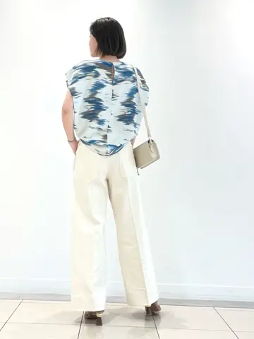 JOSEPH スタッフ コーディネート画像