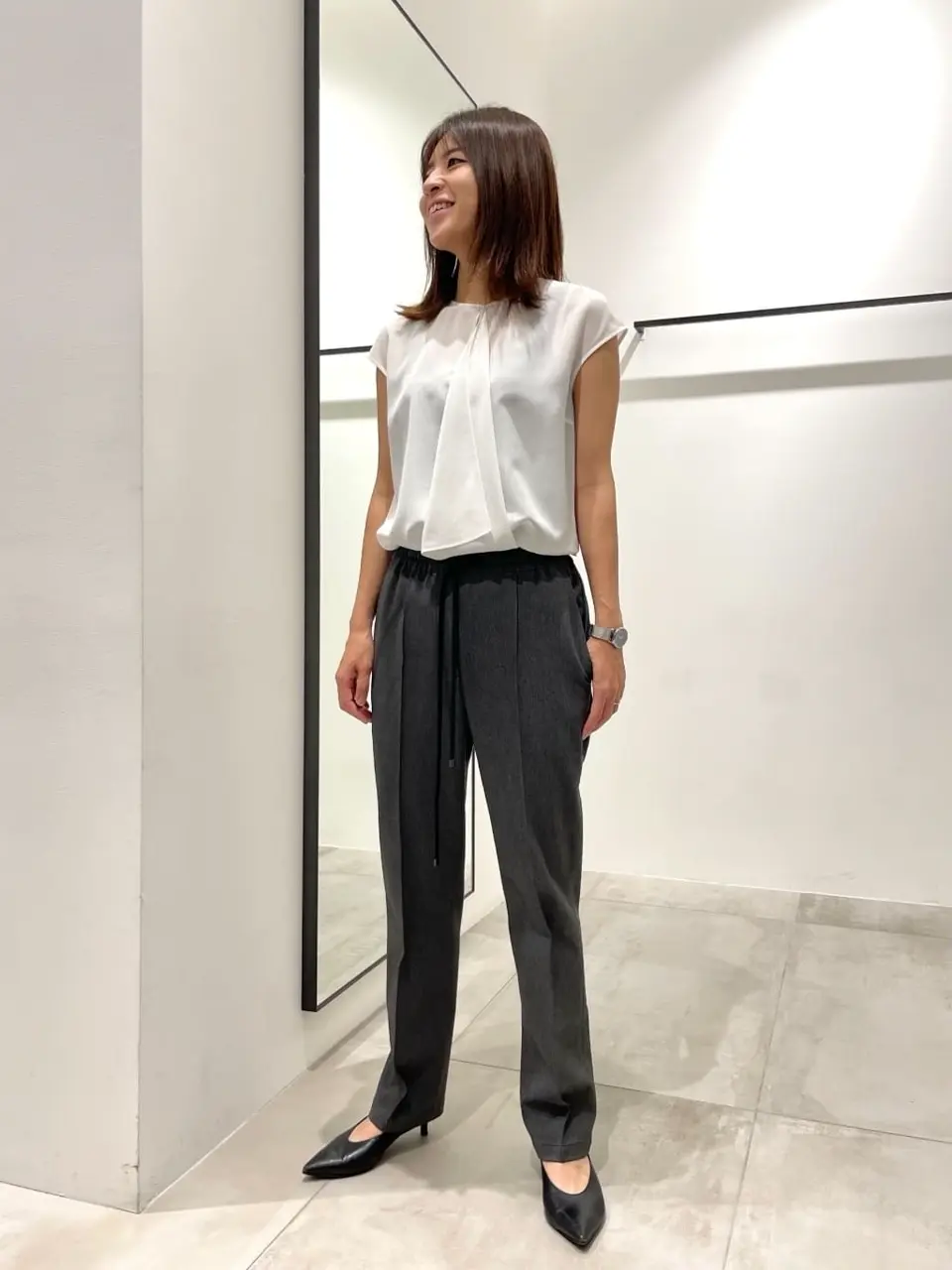 JOSEPH 小田 コーディネート画像