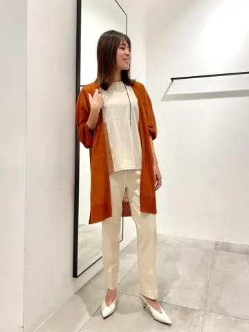 JOSEPH 小田 コーディネート画像