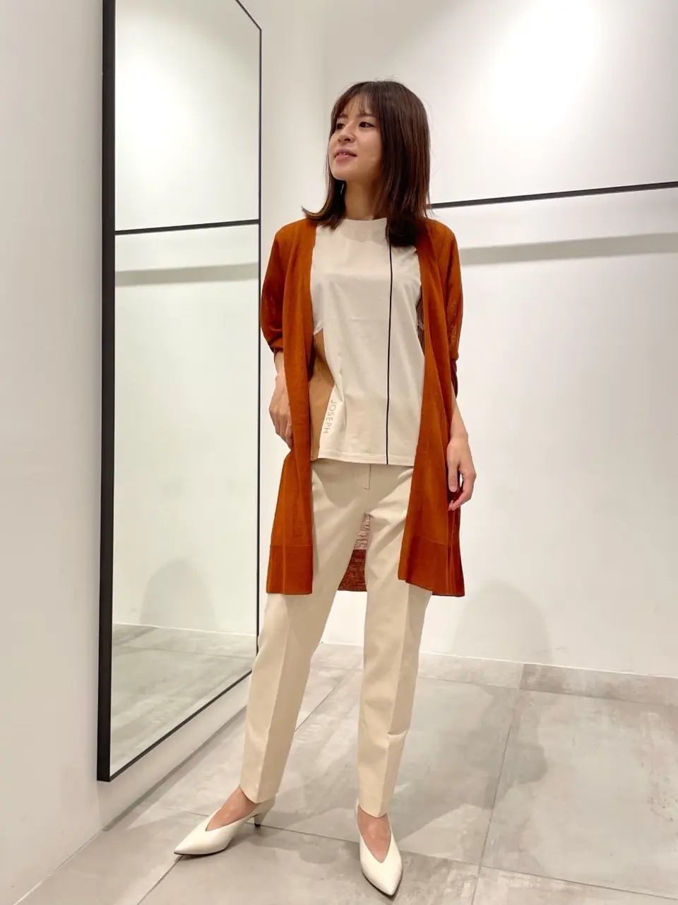 JOSEPH 小田 コーディネート画像