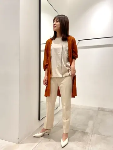 JOSEPH 小田 コーディネート画像