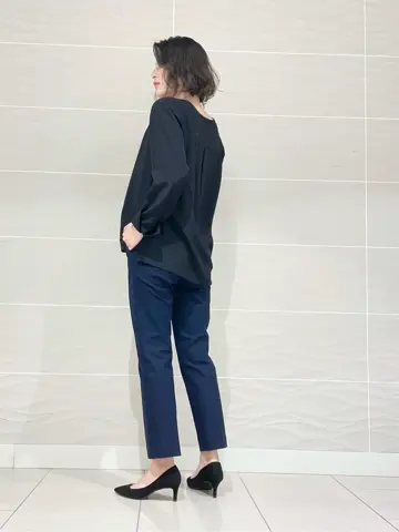 JOSEPH スタッフ コーディネート画像