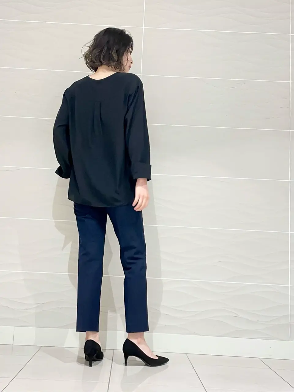 JOSEPH スタッフ コーディネート画像