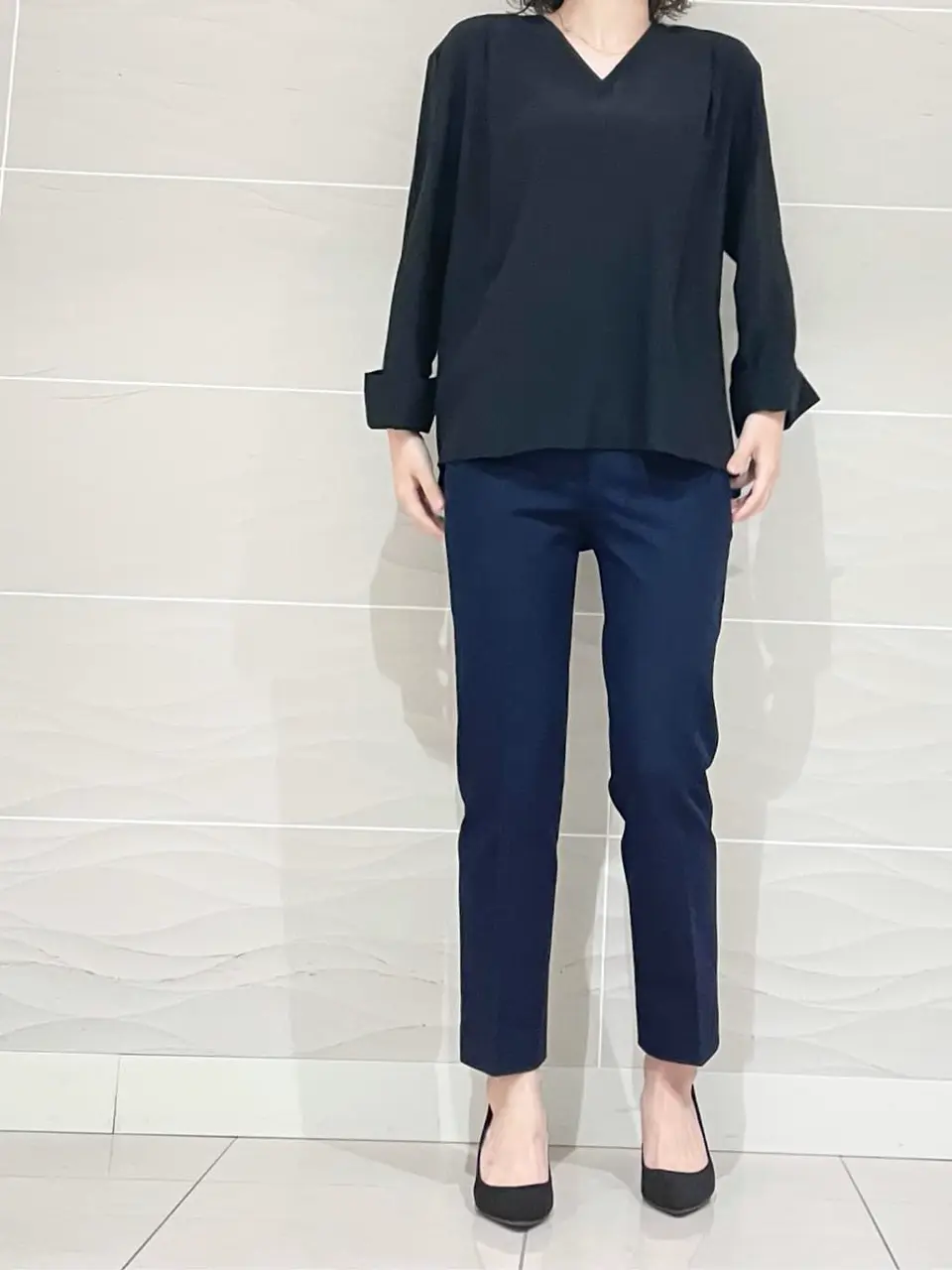 JOSEPH スタッフ コーディネート画像