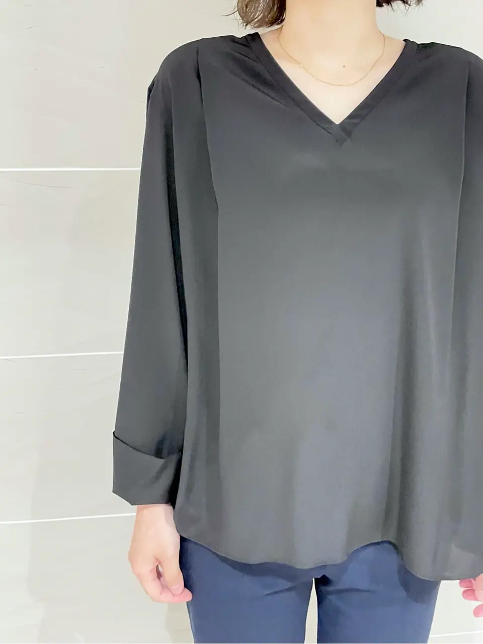 JOSEPH スタッフ コーディネート画像