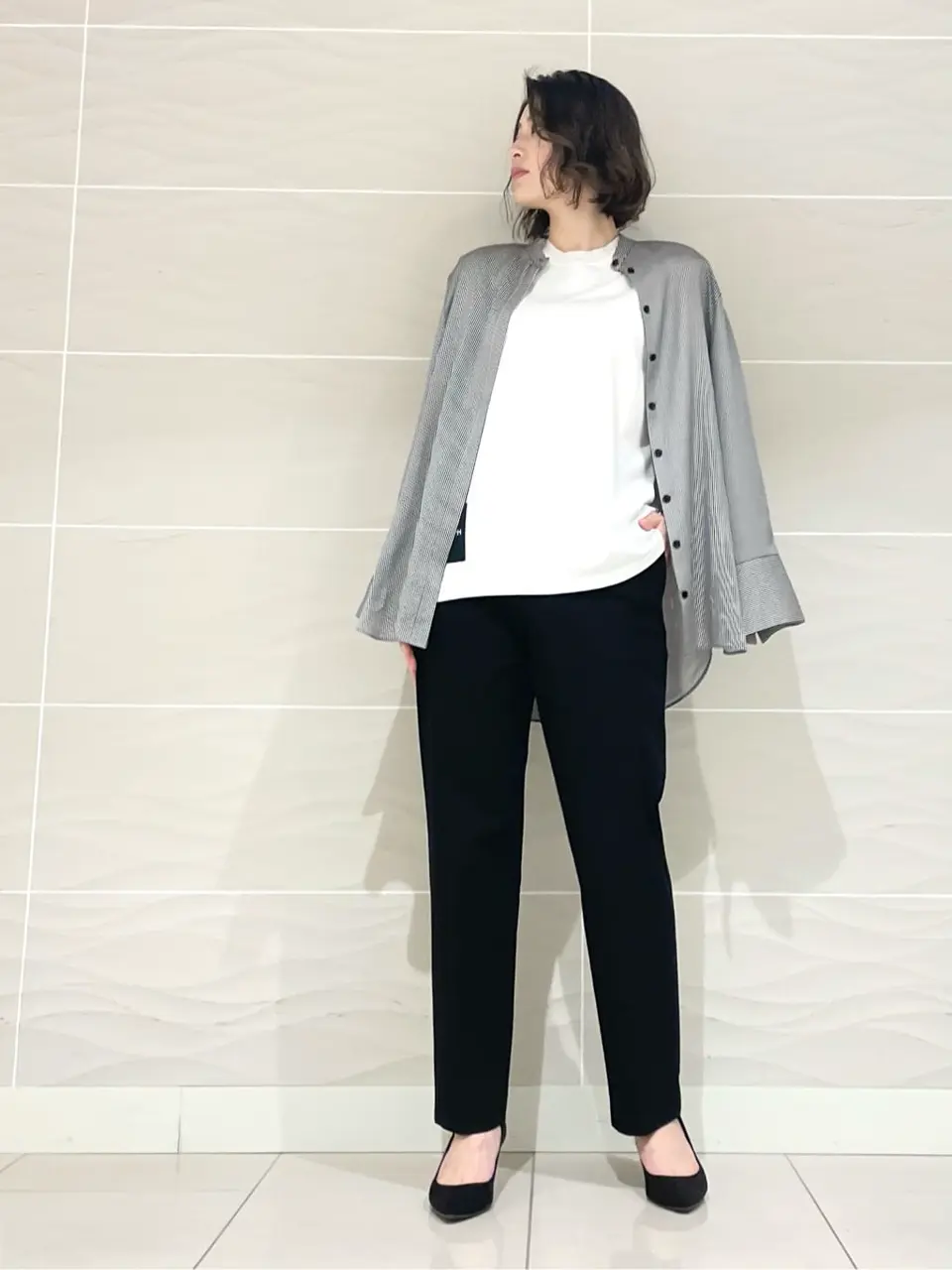 JOSEPH スタッフ コーディネート画像