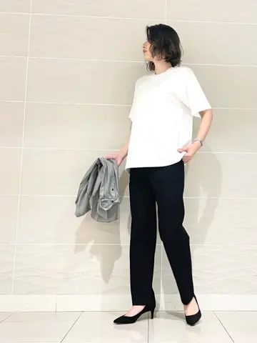 JOSEPH スタッフ コーディネート画像