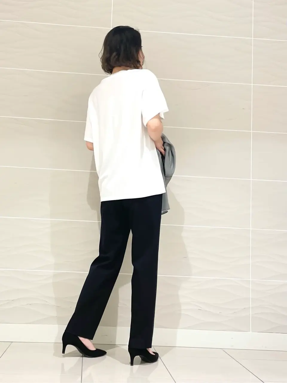 JOSEPH スタッフ コーディネート画像