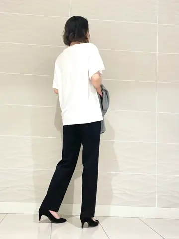 JOSEPH スタッフ コーディネート画像