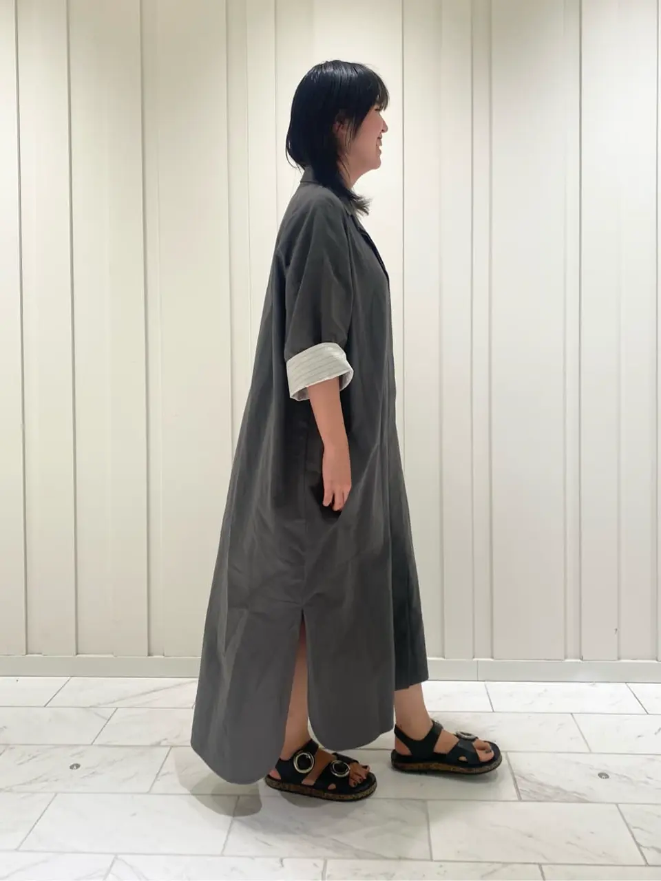 JOSEPH スタッフ コーディネート画像