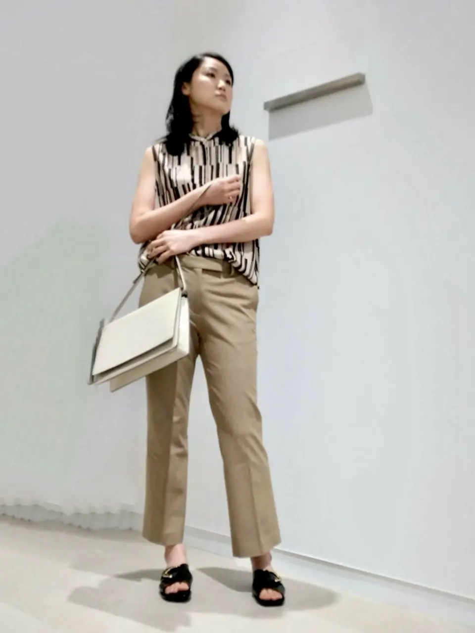 JOSEPH スタッフ コーディネート画像