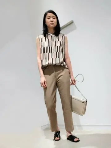 JOSEPH スタッフ コーディネート画像