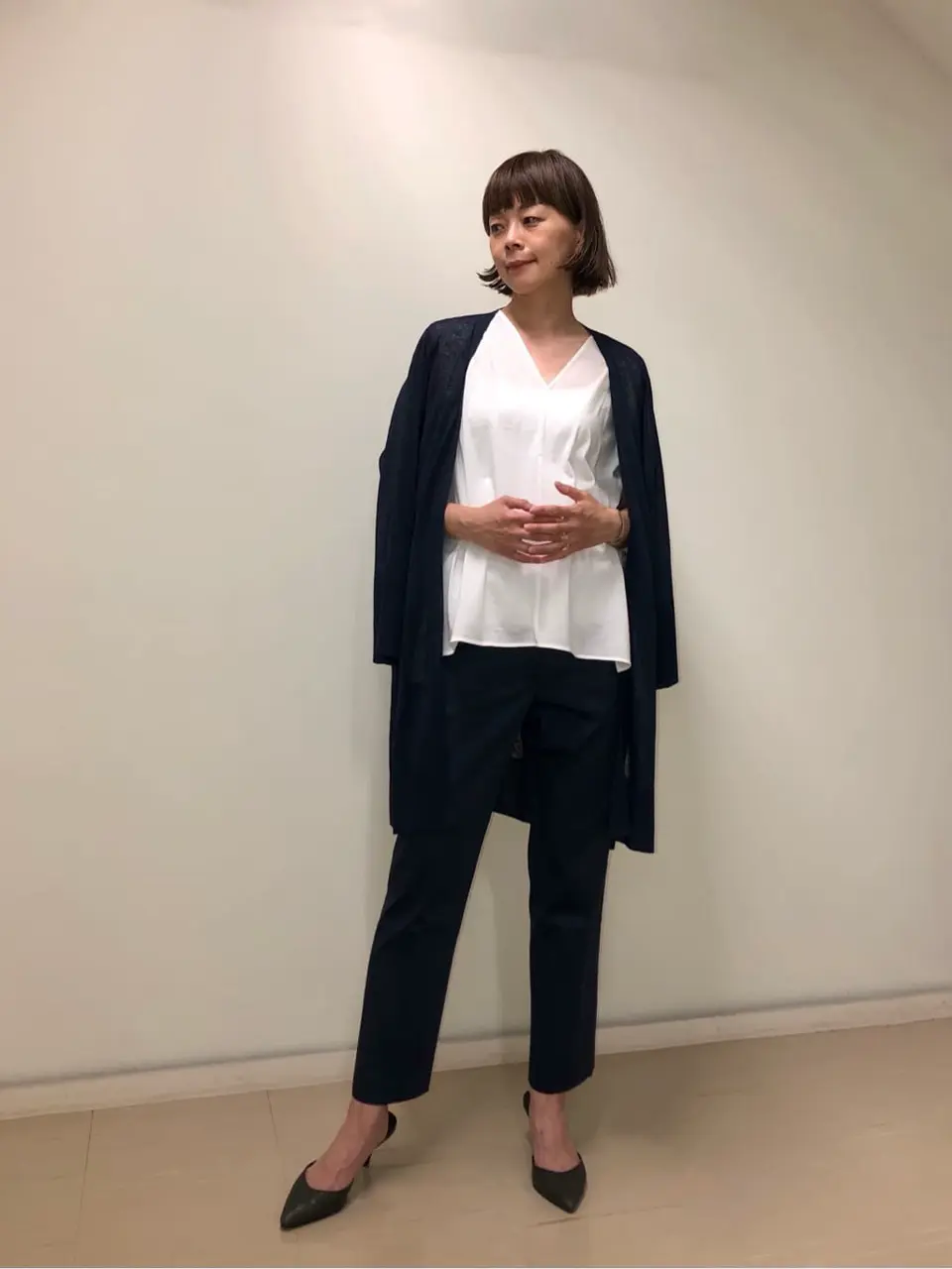  スタッフ コーディネート画像