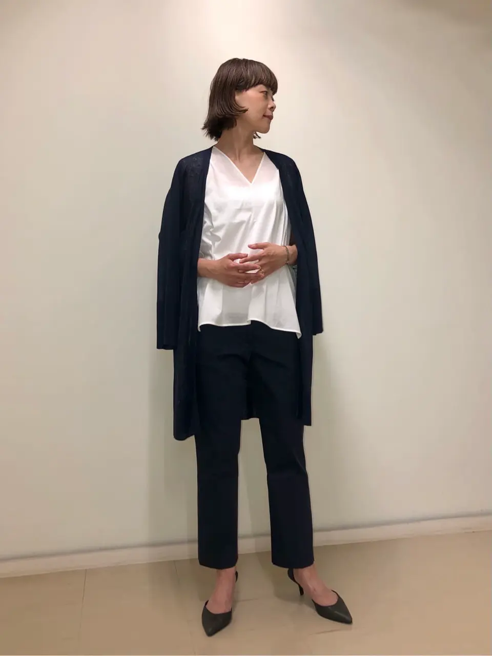 JOSEPH スタッフ コーディネート画像