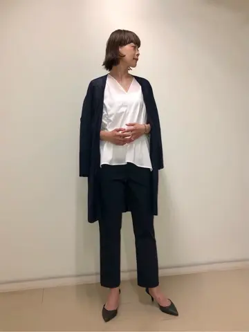 JOSEPH スタッフ コーディネート画像