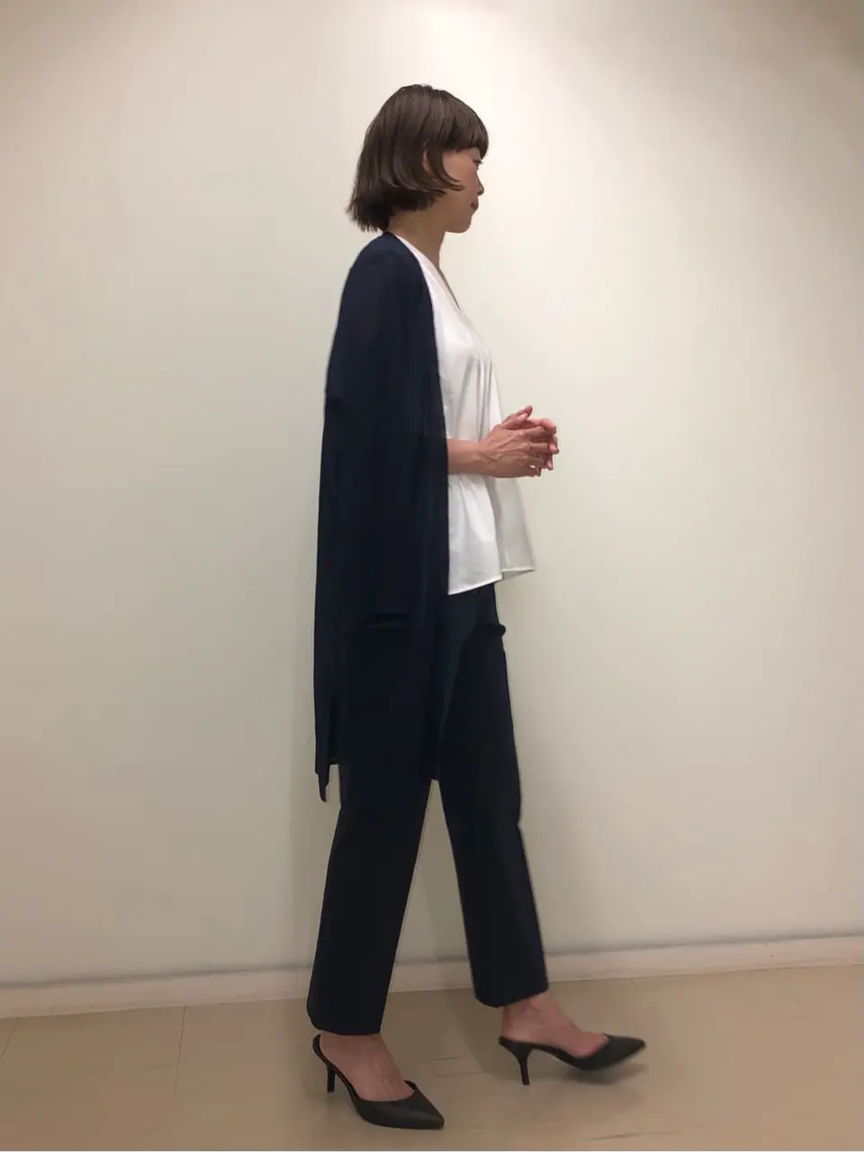 JOSEPH スタッフ コーディネート画像