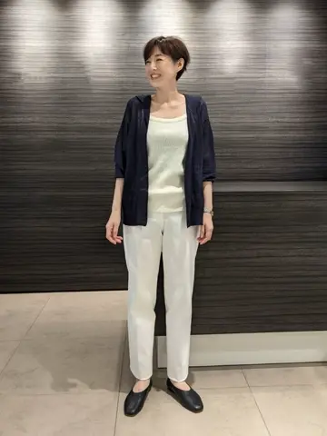 JOSEPH スタッフ コーディネート画像