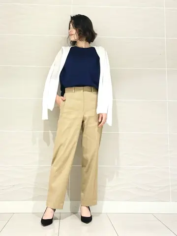 JOSEPH スタッフ コーディネート画像