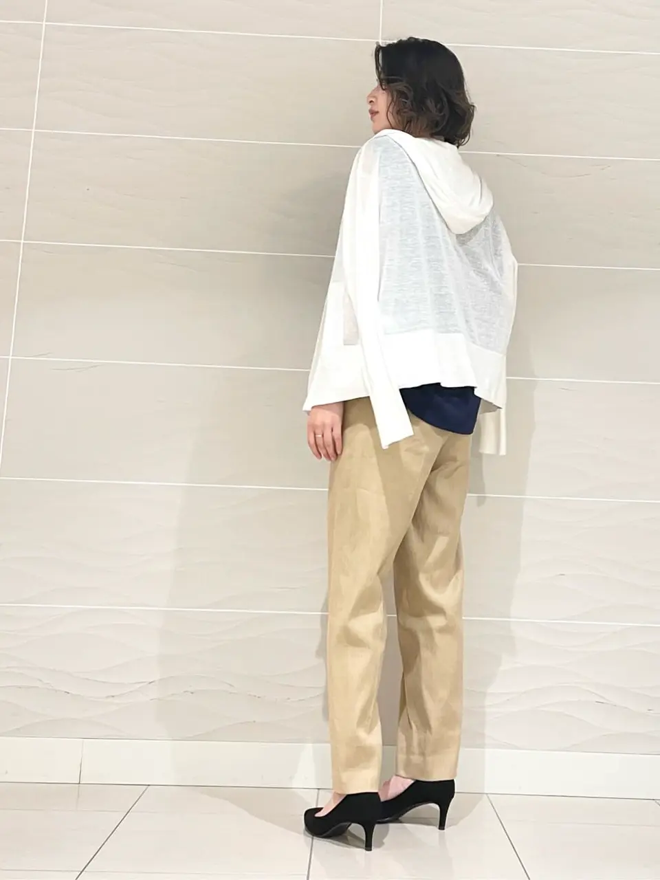 JOSEPH スタッフ コーディネート画像