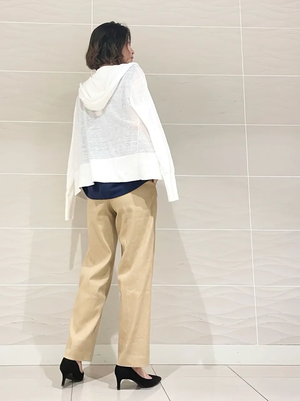 JOSEPH スタッフ コーディネート画像