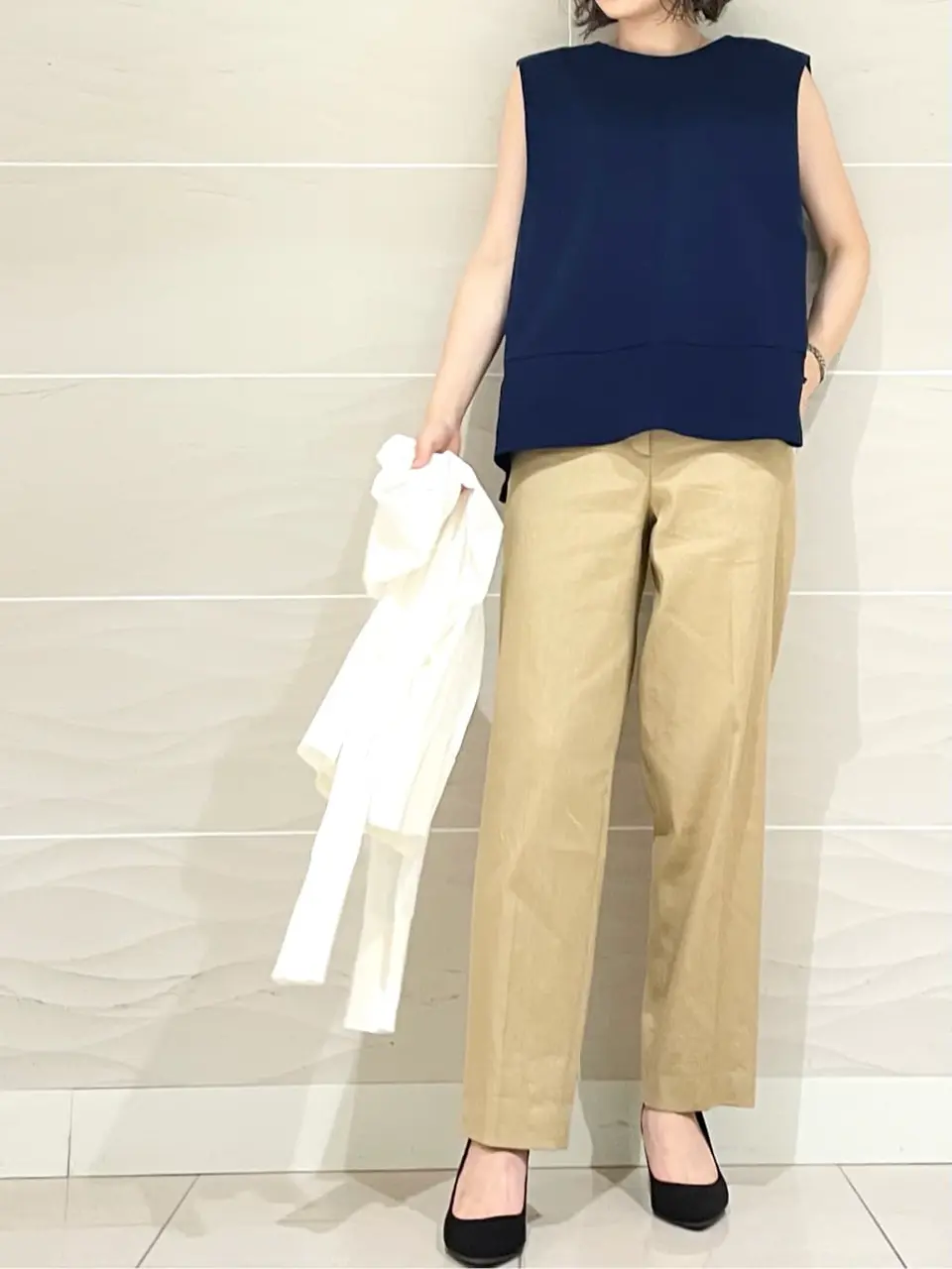 JOSEPH スタッフ コーディネート画像