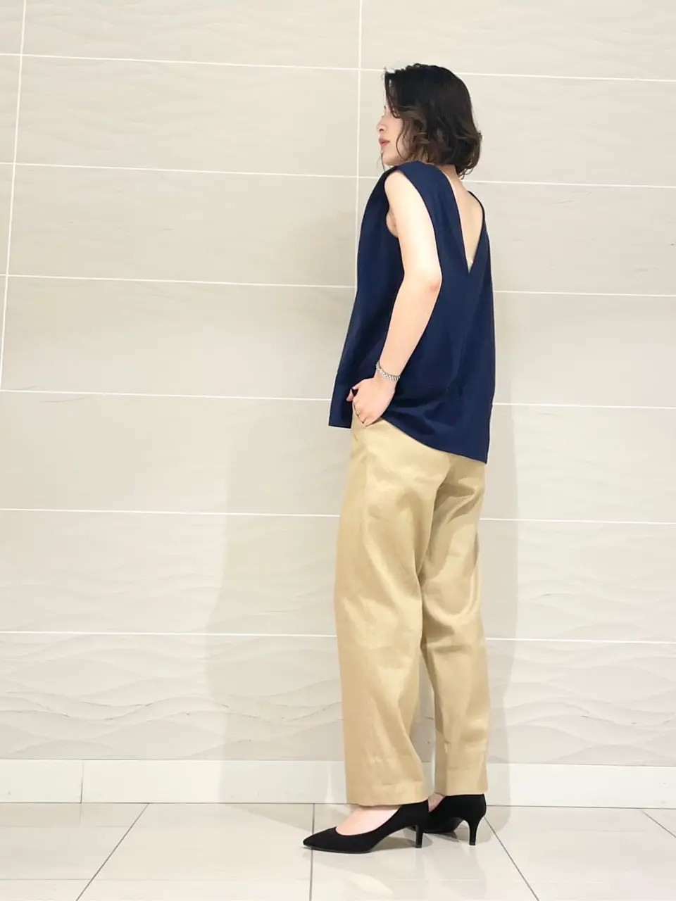 JOSEPH スタッフ コーディネート画像