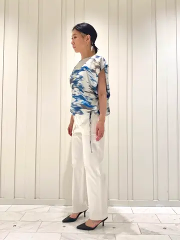 JOSEPH スタッフ コーディネート画像